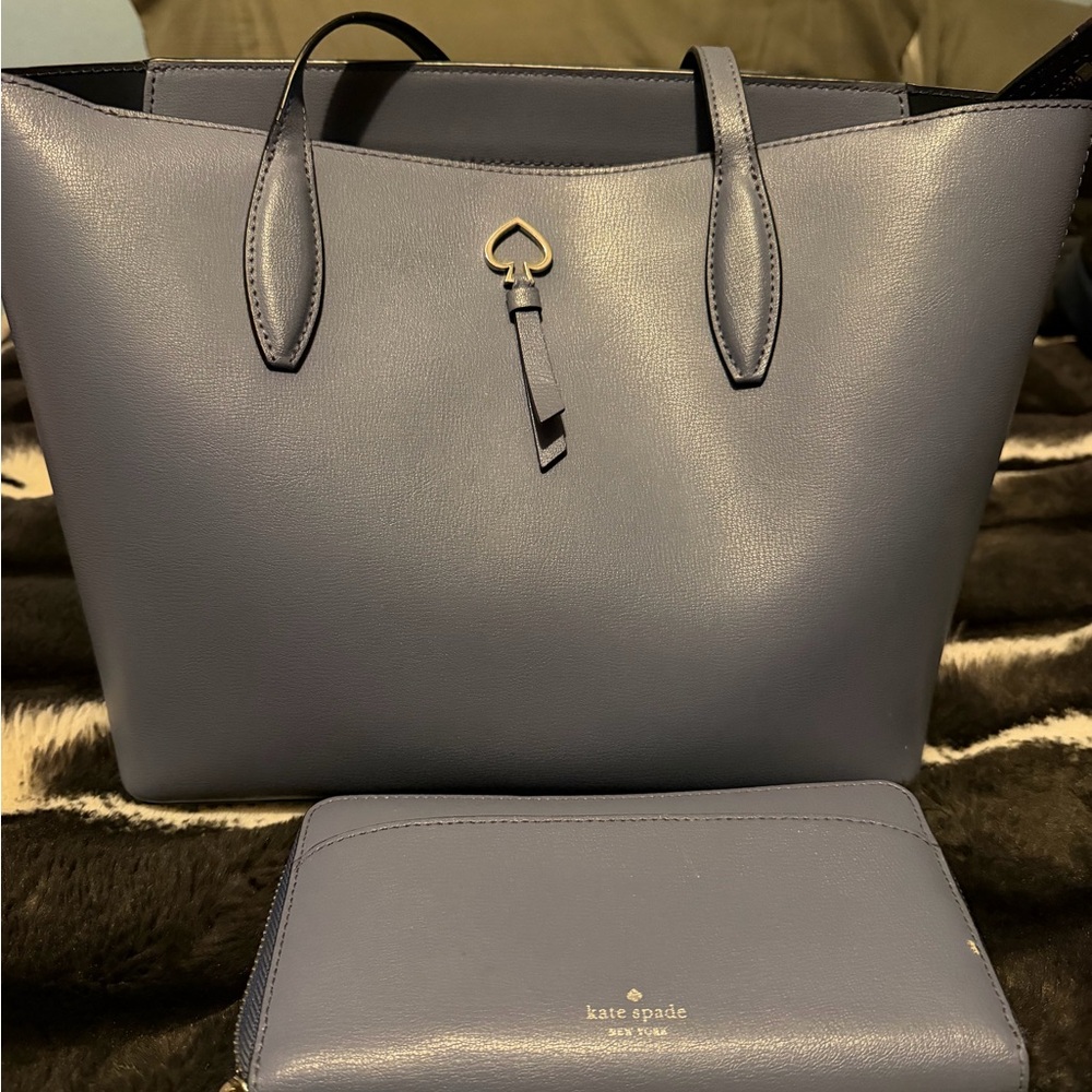 Kate Spade Tote and Wallet Set